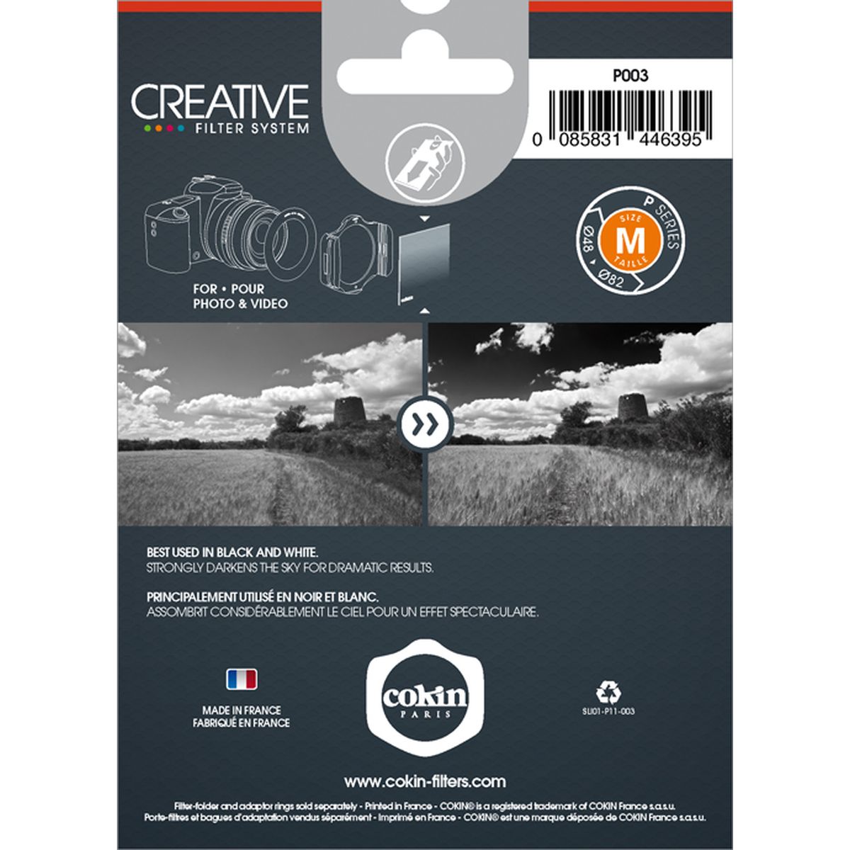 Cokin Filter P003 Red