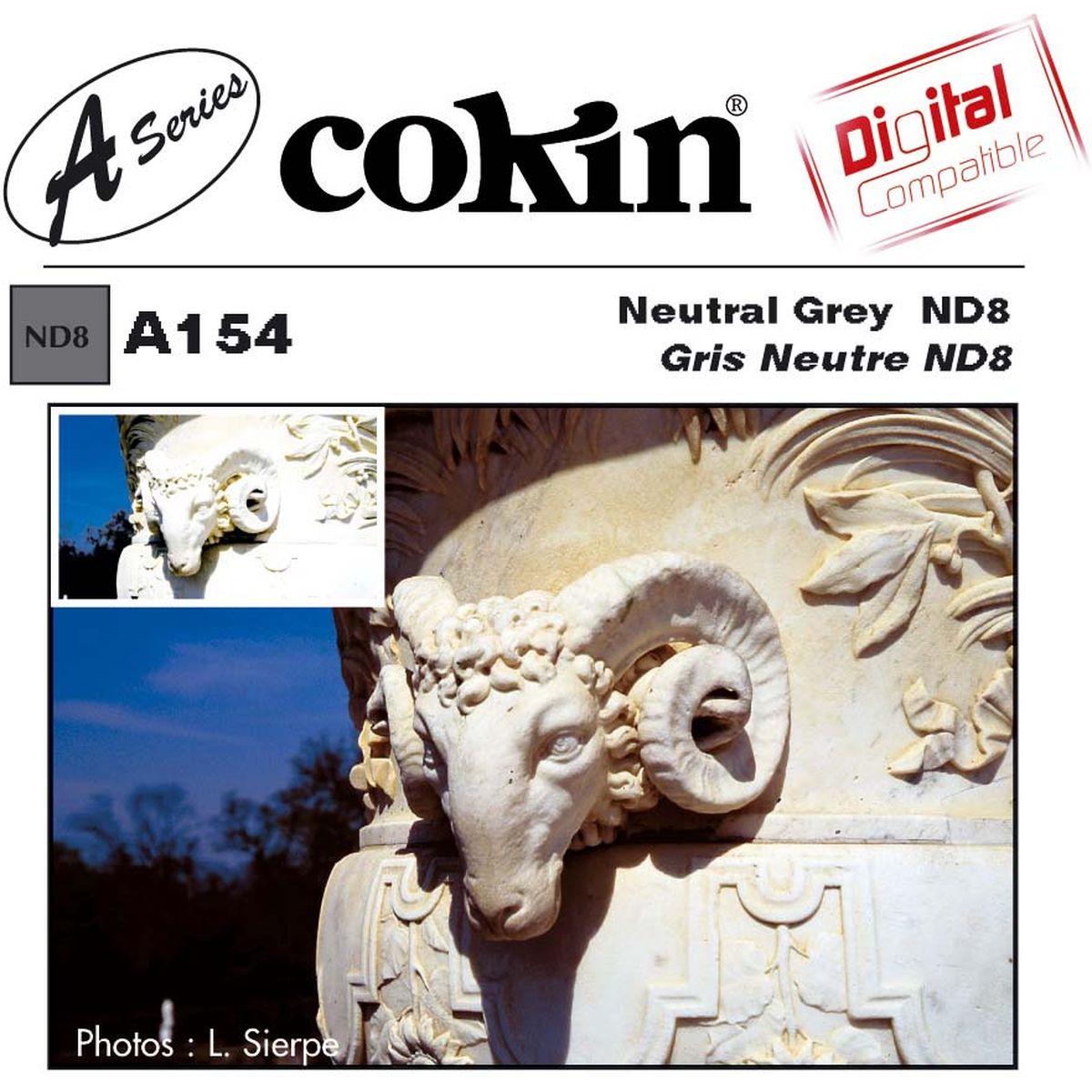Cokin Filter A154 Neutral Grey ND8 (0.9)