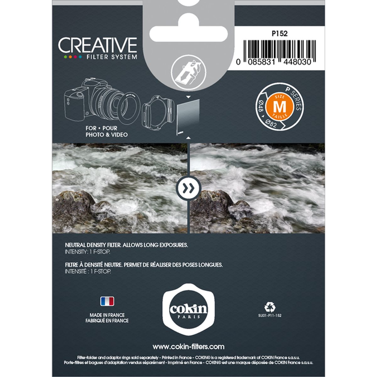 Cokin Filter P152 Neutral Grey ND2 (0.3)