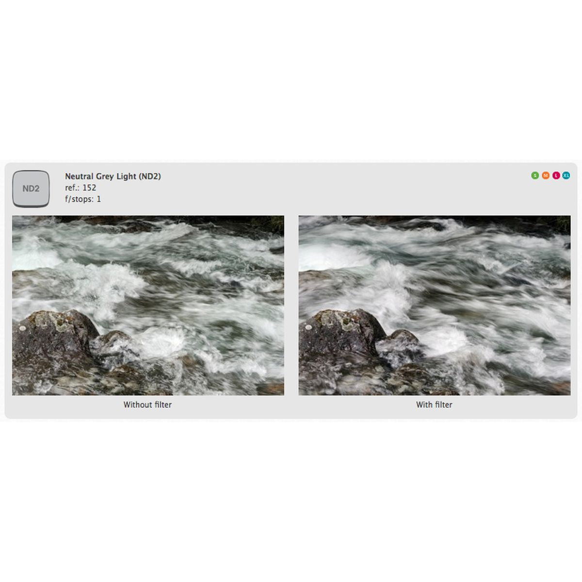 Cokin Filter P152 Neutral Grey ND2 (0.3)