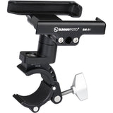Sunwayfoto Mobile Phone Bike Mount Clamp Seat BM-01T