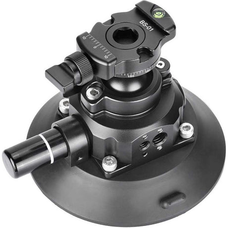 Sunwayfoto Vacuum Suction Mount w/ Ball Head Kit BS-01