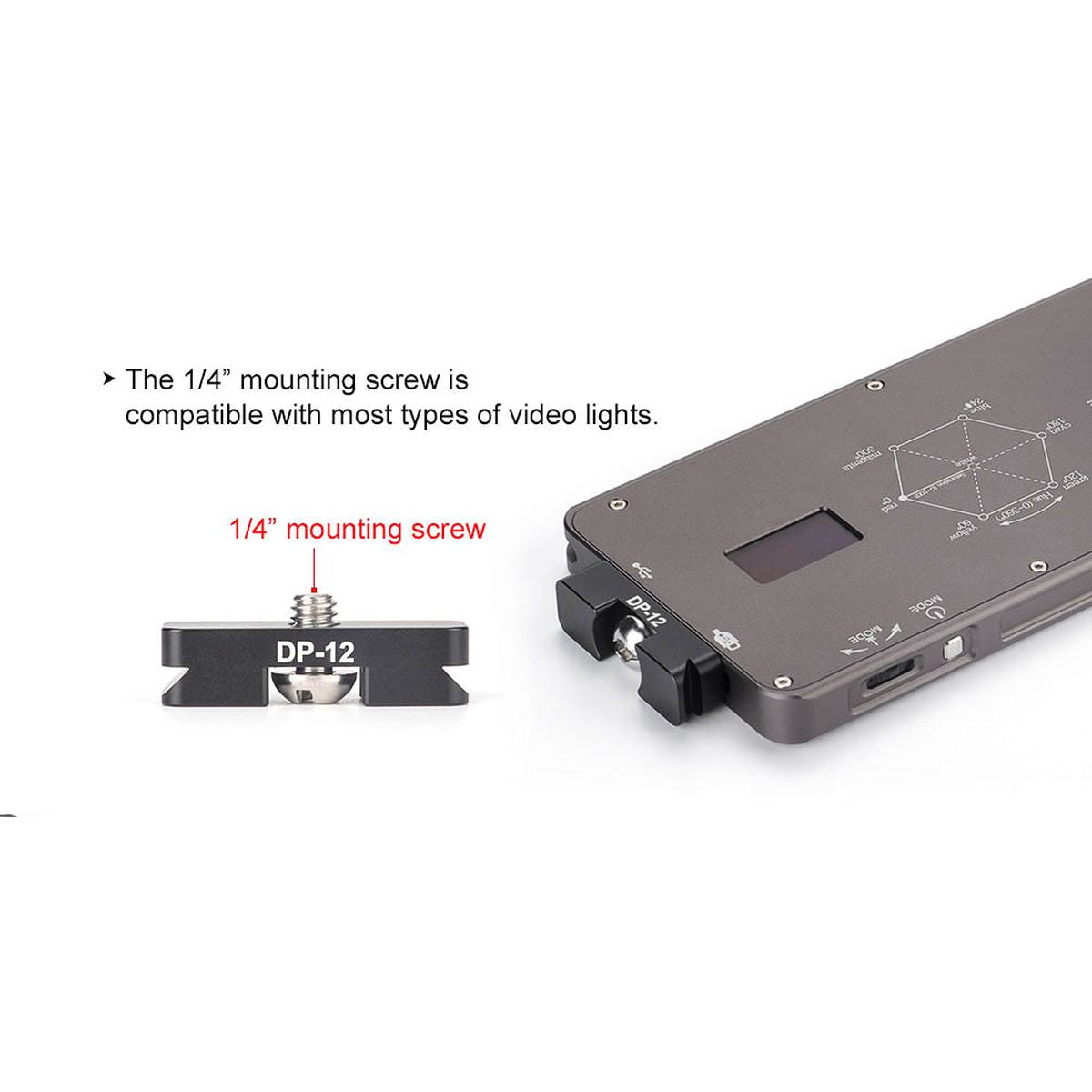 Sunwayfoto Quick Release Plate Mini DP-12