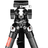 Sunwayfoto Two-Way Head w/ Clamp And QR Plate DT-03