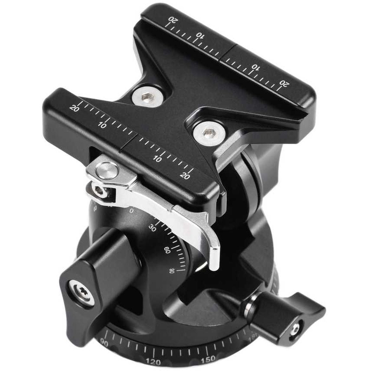 Sunwayfoto Two-Way Head w/ Clamp And QR Plate DT-03