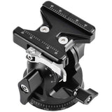 Sunwayfoto Two-Way Head w/ Clamp And QR Plate DT-03