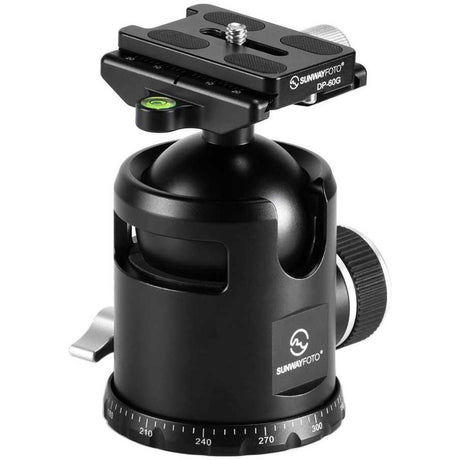 Sunwayfoto Epic Series Lightweight Travel Ball Head EB-52 - image 5 of 5