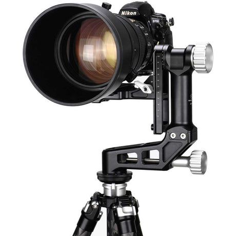 Sunwayfoto Gimbal Head w/ QR Plate GH-02 - image 2 of 5