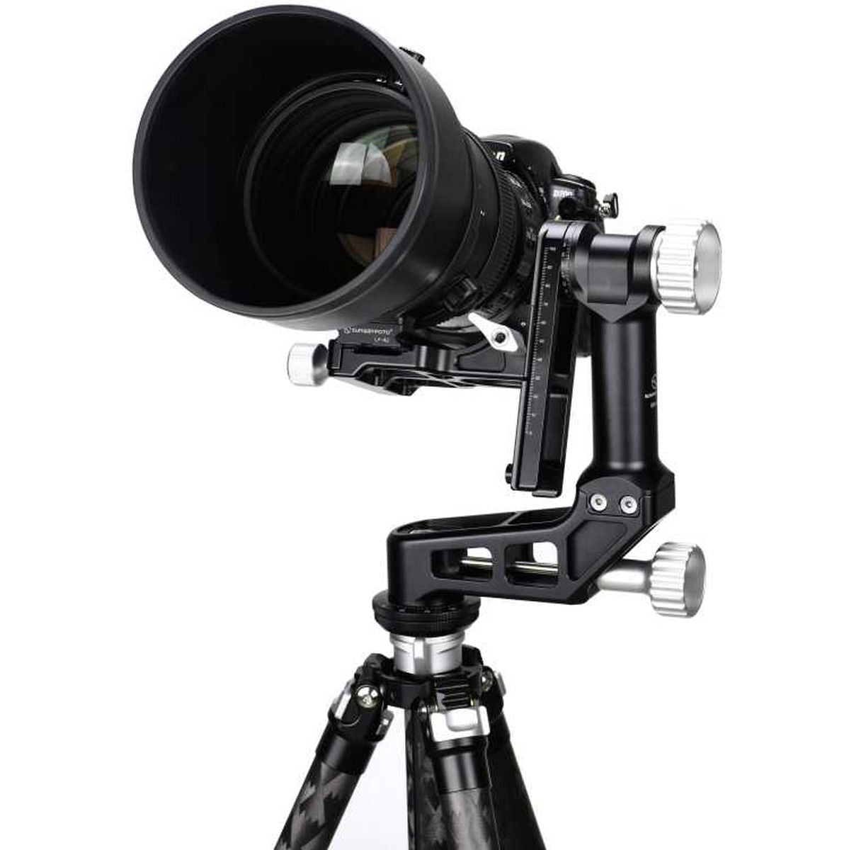 Sunwayfoto Gimbal Head w/ QR Plate GH-02 - image 3 of 5