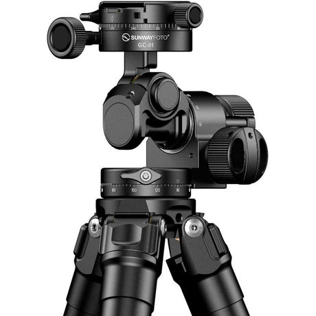 Sunwayfoto Geared Head ArcaSwiss w/ Snelwisselplaat GH-Pro II Plus (GH-Proiip) - image 3 of 5