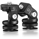 Sunwayfoto Hot Shoe Tilt Head HB-02