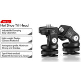 Sunwayfoto Hot Shoe Tilt Head HB-02
