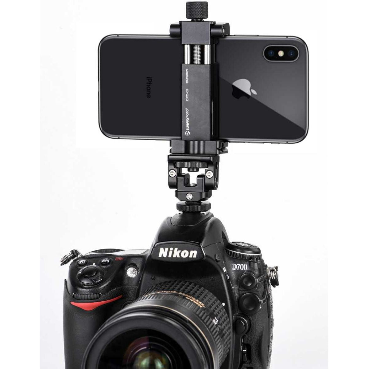 Sunwayfoto Hot Shoe Tilt Head HB-03