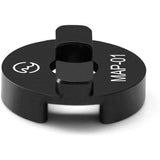 Sunwayfoto Manfrotto Ball Head Adapter Raised Top MAP-01