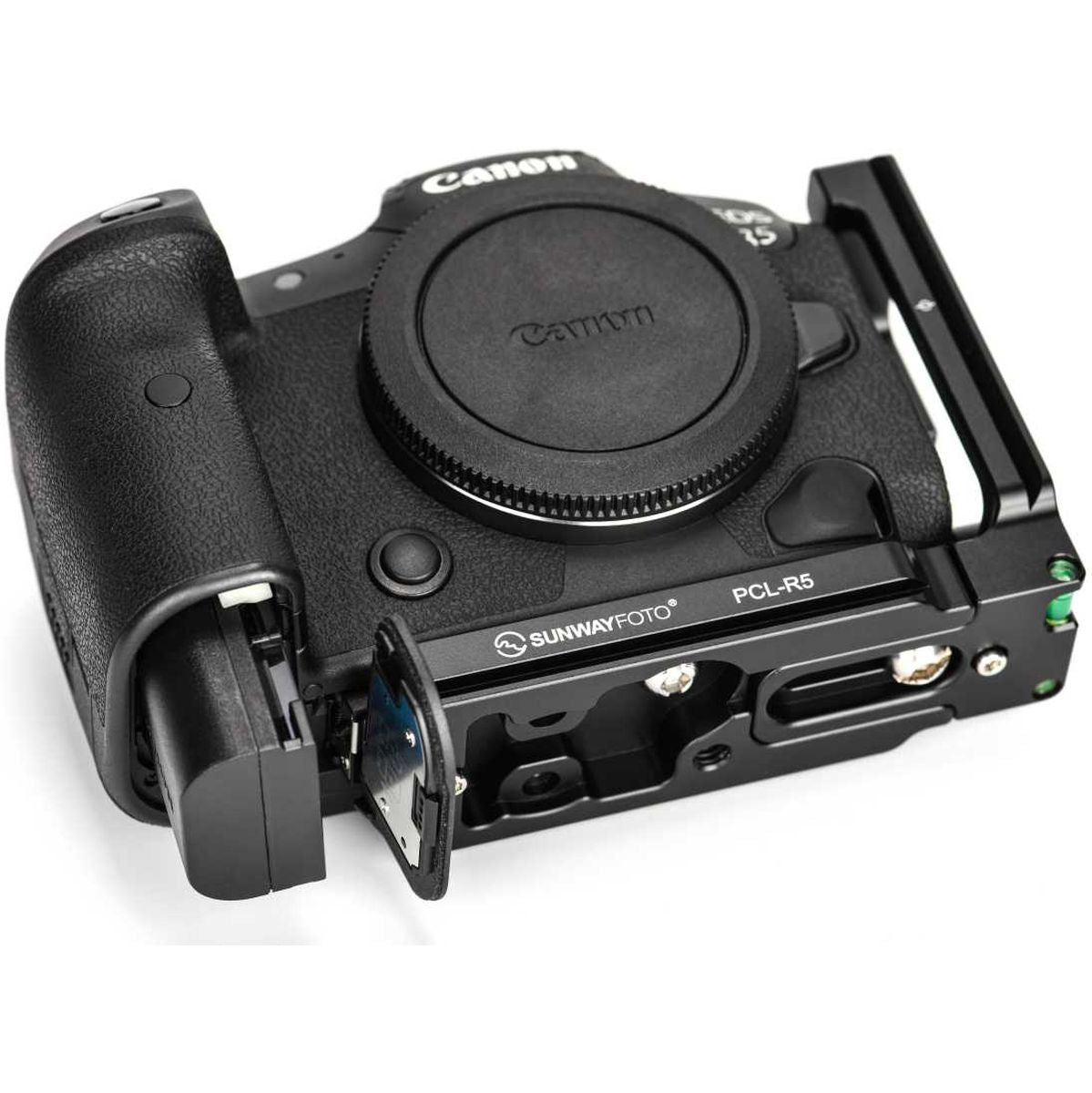 Sunwayfoto L-Plate For Canon R5/R6 (PCL-R5)