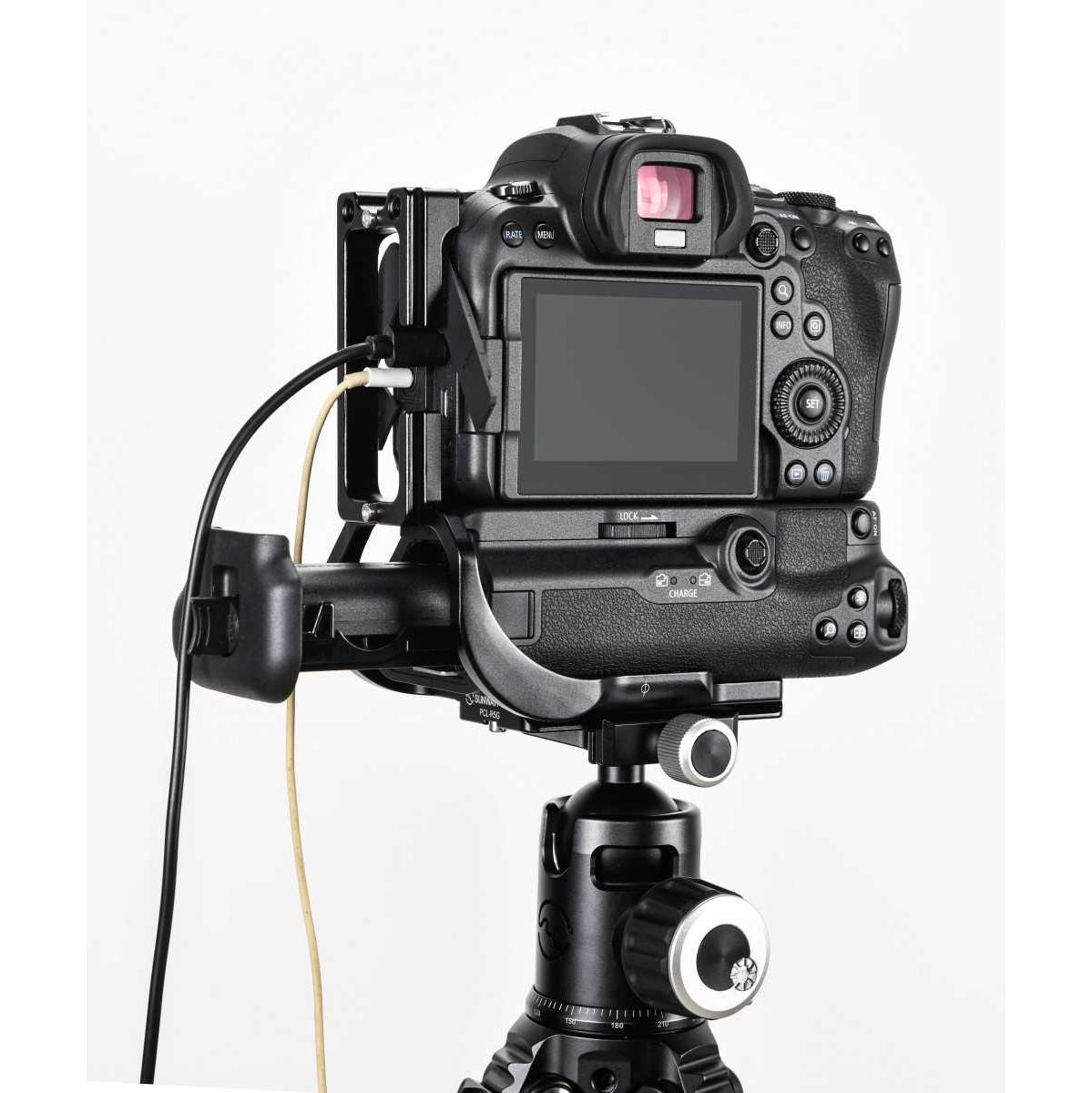 Sunwayfoto L-Plate For Canon R5/R6 w/ Grip (PCL-R5G)