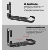 Sunwayfoto L-Plaat / L-Bracket Arca For Canon R5II (PCL-R5II) - image 3 of 5