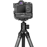 Sunwayfoto L-Plaat / L-Bracket Arca Canon EOS R6II Grip (PCL