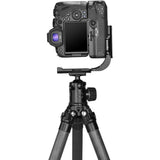 Sunwayfoto L-Plaat / L-Bracket Arca Canon EOS R6II Grip (PCL