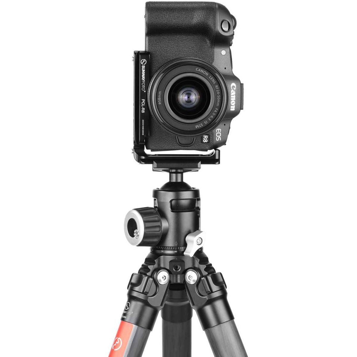 Sunwayfoto L-Plaat / L-Bracket Arca Canon EOS R8 (PCL-R8)