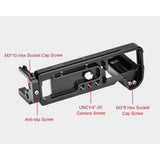 Sunwayfoto L-Plaat / L-Bracket Fujifilm X-E5 (PFL-XE5) - image 3 of 5