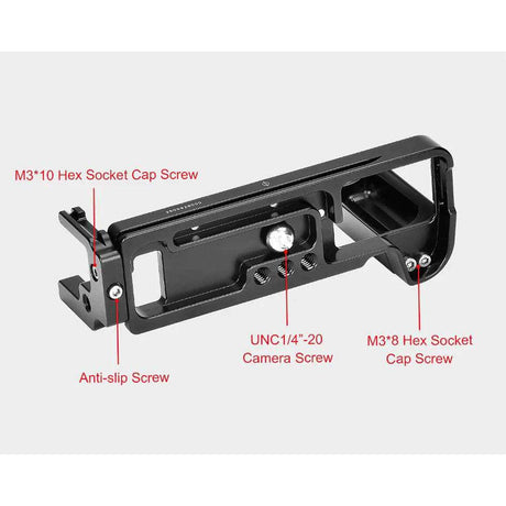 Sunwayfoto L-Plaat / L-Bracket Fujifilm X-E5 (PFL-XE5) - image 3 of 5