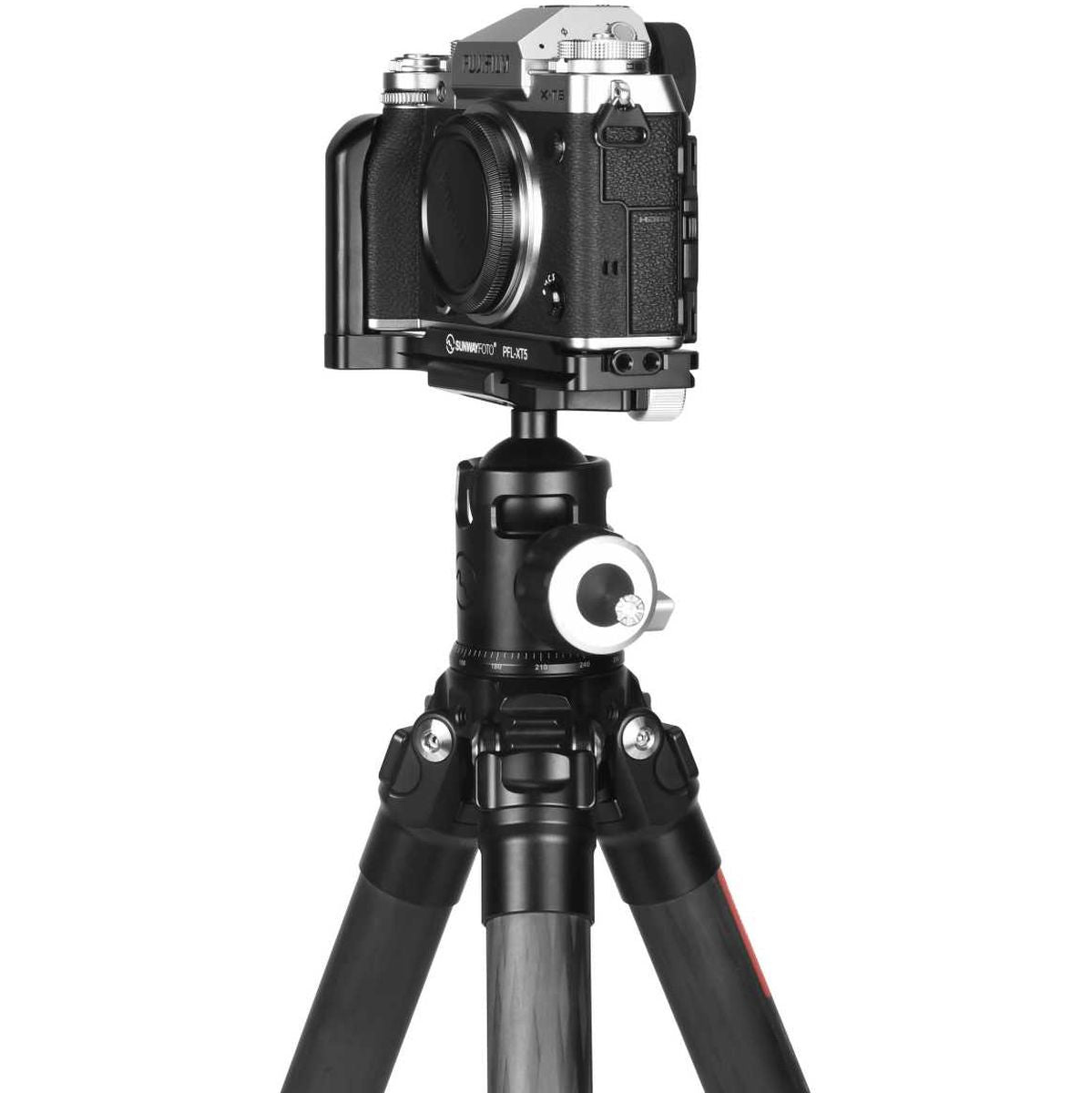 Sunwayfoto L-Plaat / L-Bracket Arca Fuji X-T5 (PFL-XT5) - image 2 of 5