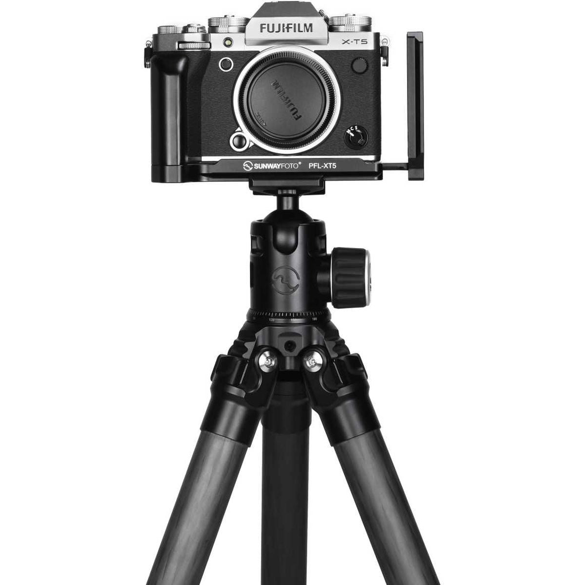 Sunwayfoto L-Plaat / L-Bracket Arca Fuji X-T5 (PFL-XT5) - image 4 of 5