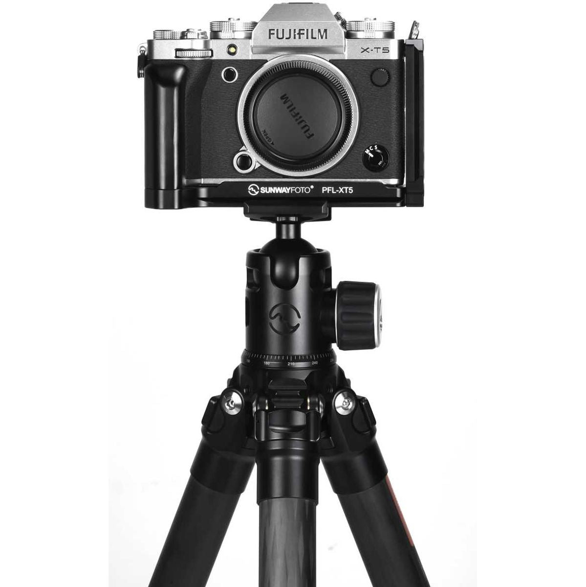 Sunwayfoto L-Plaat / L-Bracket Arca Fuji X-T5 (PFL-XT5) - image 5 of 5