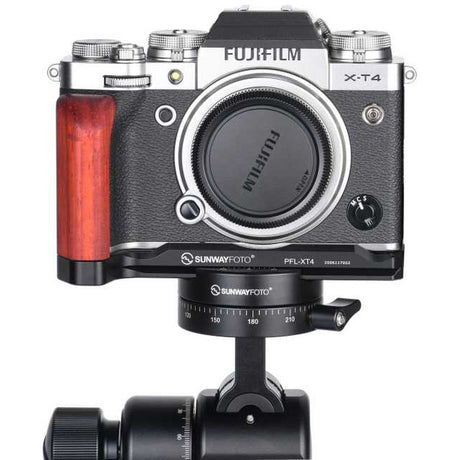 Sunwayfoto Plate W Dedicated Grip For Fuji X-T4 (PF-XT4) - image 4 of 5