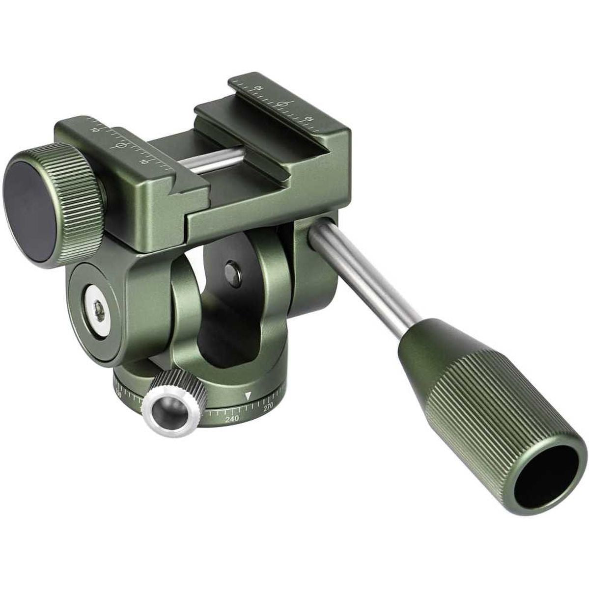 Sunwayfoto 2-WAY Head For Scopes w/ QR Plate (PH-01G) - image 5 of 5