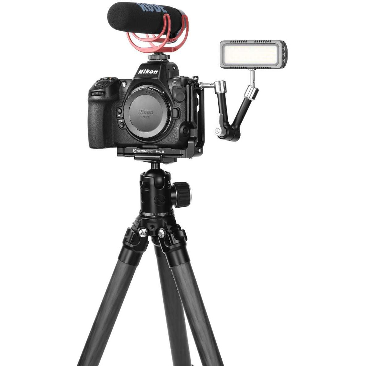 Sunwayfoto L-Plate For Nikon Z8 (PNL-Z8)
