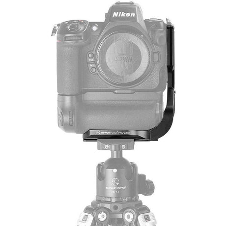 Sunwayfoto L-Plaat / L-Bracket Arca Nikon Z8 w/ Grip (PNL-Z8GII)
