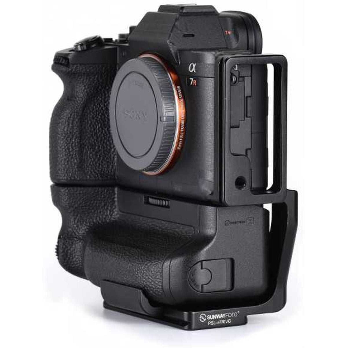 Sunwayfoto L-Plate For Sony A7RIV w/ Grip (PSL-A7RIVG) - image 4 of 5