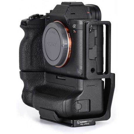 Sunwayfoto L-Plate For Sony A7RIV w/ Grip (PSL-A7RIVG) - image 4 of 5