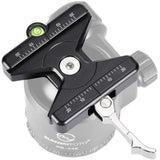 Sunwayfoto Universal ArcaSwiss Lever-Release Clamp SLC-60B