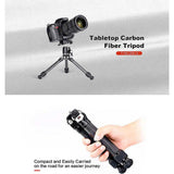 Sunwayfoto Macro Tripod Carbon T16C20N II (T16C20NII) - image 4 of 5