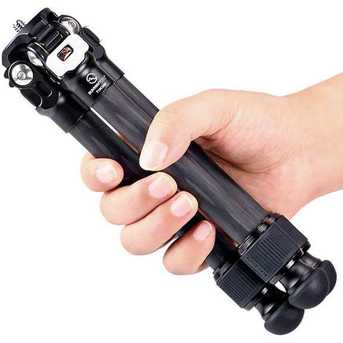 Sunwayfoto Macro Tripod w/ Ball Head Arca Swiss + Plaat (T16C20NII-T3) - image 3 of 5