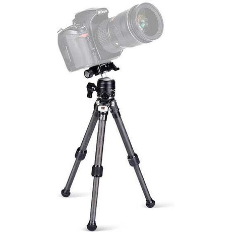 Sunwayfoto Macro Tripod w/ Ball Head Arca Swiss + Plaat (T16C20NII-T3) - image 4 of 5