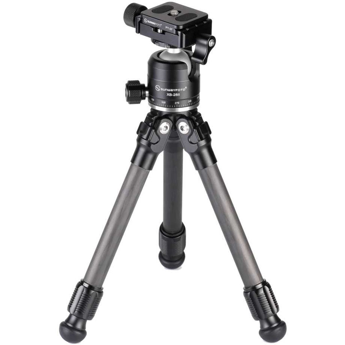 Sunwayfoto Macro Tripod Kit T16C20N + XB-28II w/ QR Plate