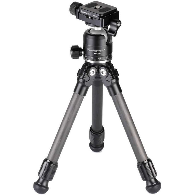 Sunwayfoto Macro Tripod Kit T16C20N + XB-28II w/ QR Plate