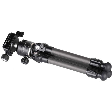 Sunwayfoto Macro Tripod Kit T16C20N + XB-28II w/ QR Plate - image 2 of 5