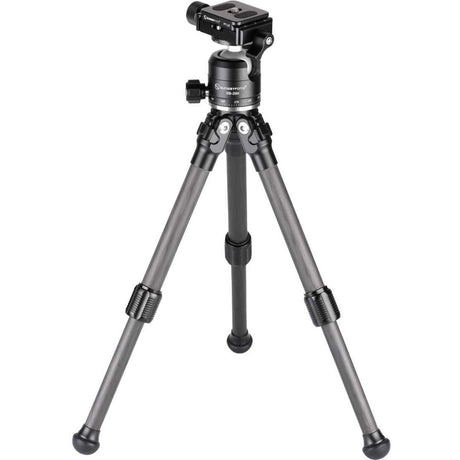 Sunwayfoto Macro Tripod Kit T16C20N + XB-28II w/ QR Plate - image 3 of 5