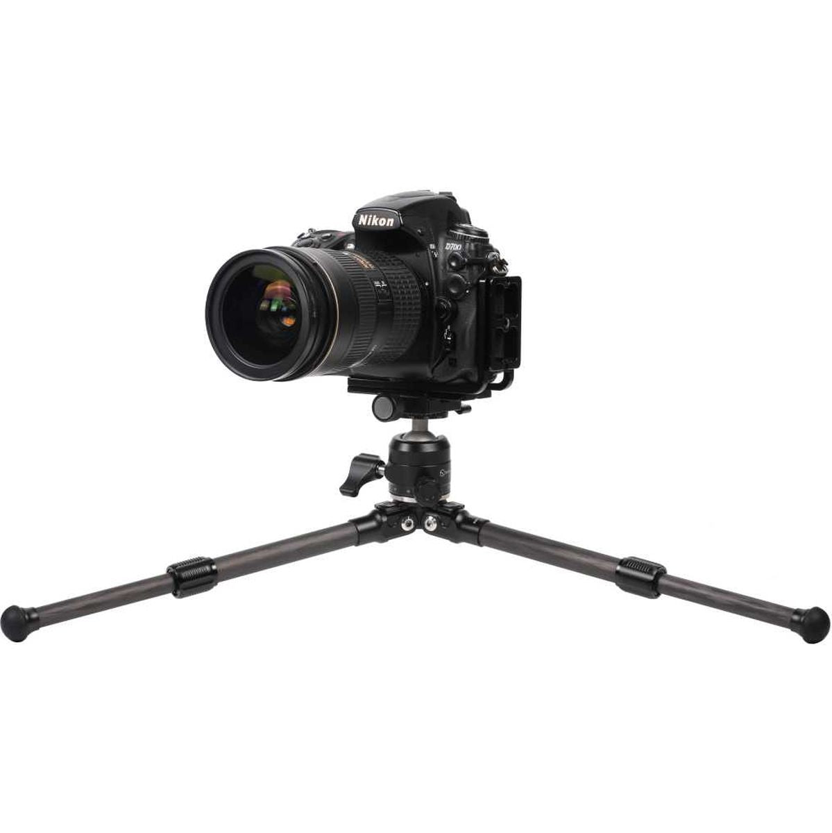 Sunwayfoto Macro Tripod Kit T16C20N + XB-28II w/ QR Plate - image 4 of 5