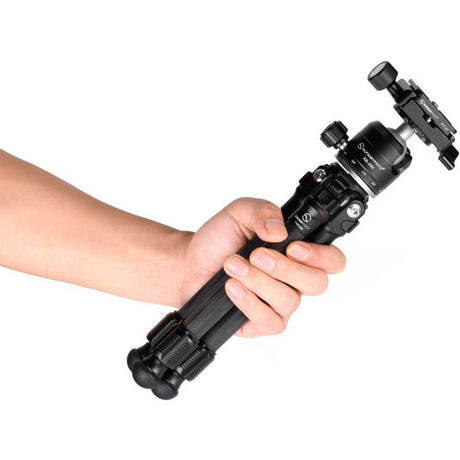 Sunwayfoto Macro Tripod Kit T16C20N + XB-28II w/ QR Plate - image 5 of 5
