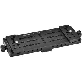 Sunwayfoto Double Arca Plaat w/ Accessory Mounts (TT-01)