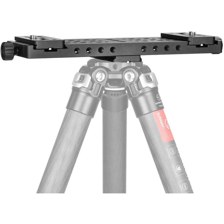 Sunwayfoto Double Arca Plaat w/ Accessory Mounts (TT-01) - image 5 of 5