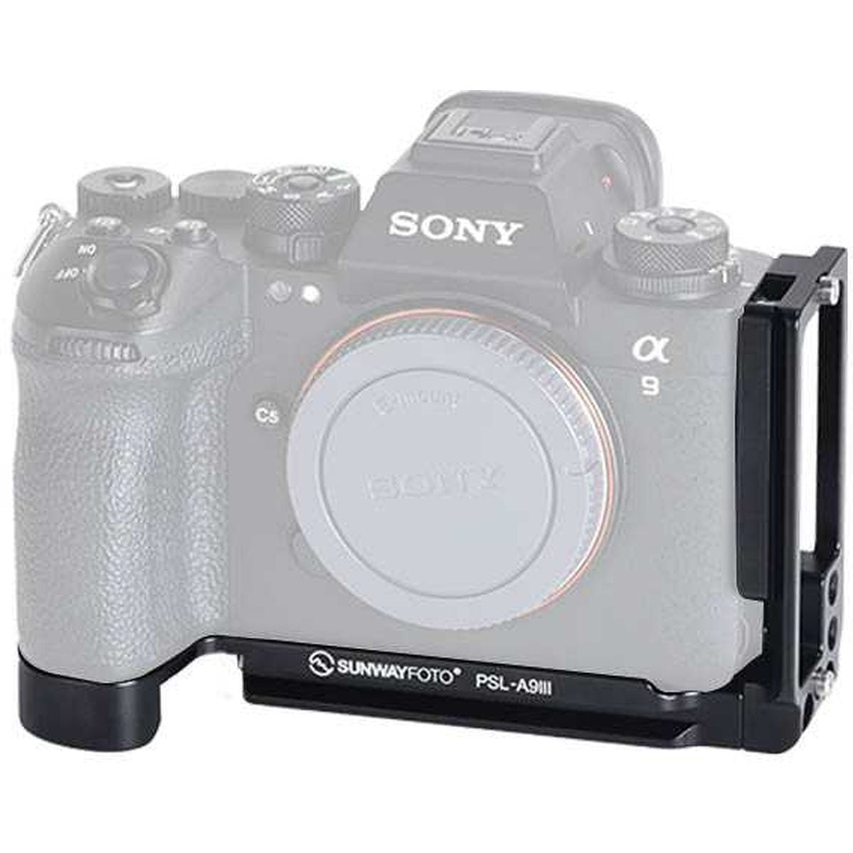 Sunwayfoto L-Plaat / L-Bracket Arca Sony A9 III & A1 II (PSL-A9III) - image 4 of 5