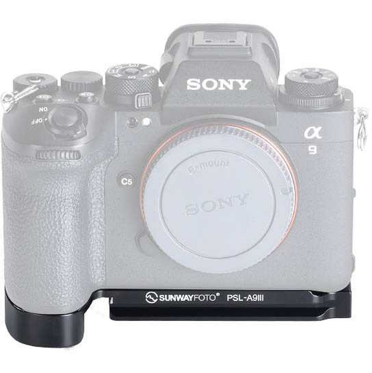 Sunwayfoto L-Plaat / L-Bracket Arca Sony A9 III & A1 II (PSL-A9III) - image 5 of 5
