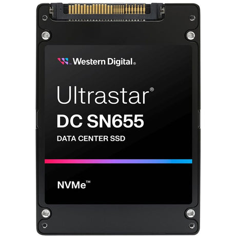 Western Digital Ultrastar DC SN655 U.3 7.68TB PCIe TLC
